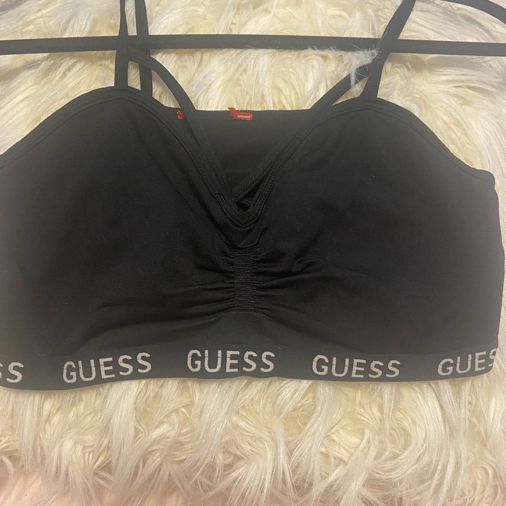 Guess logo bra
